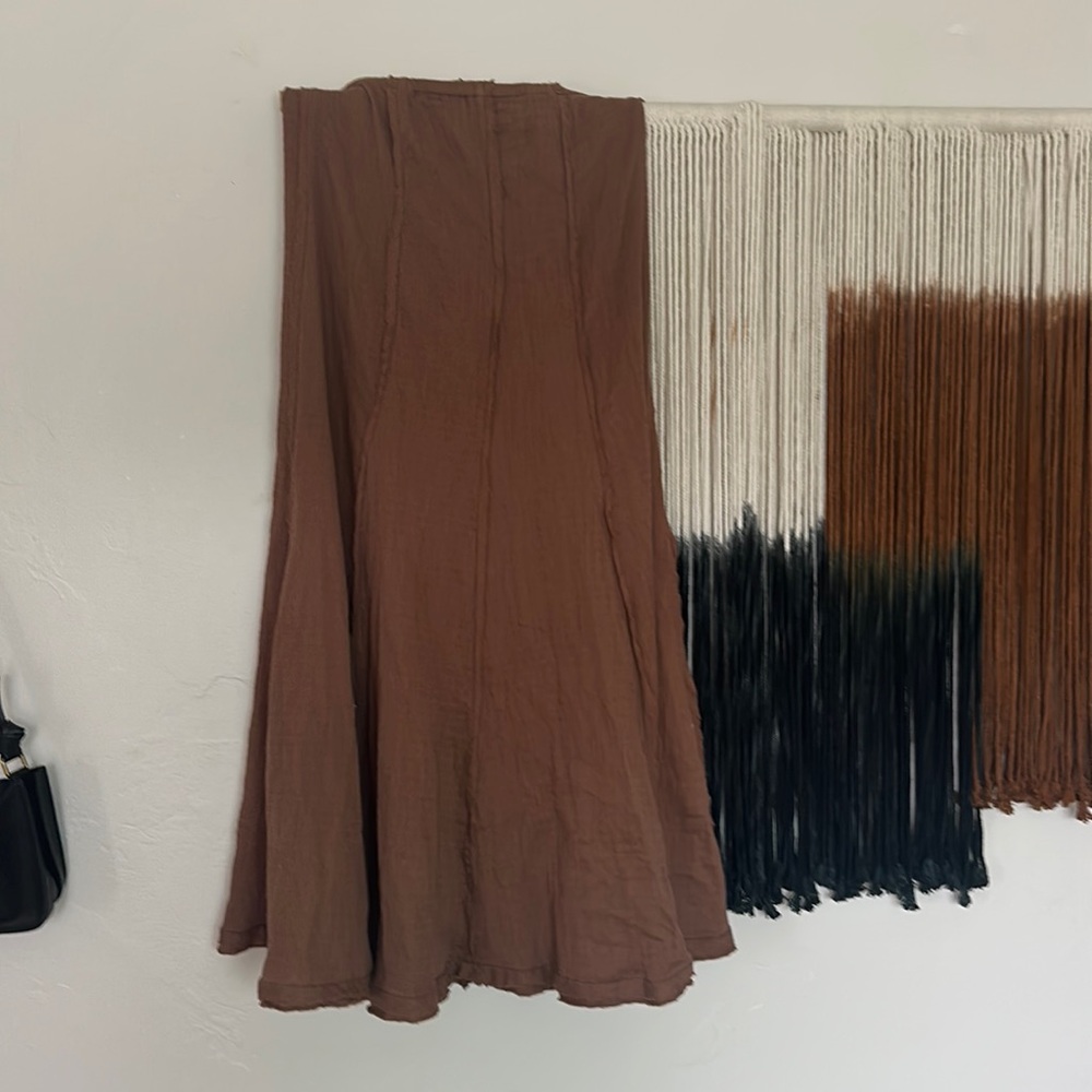 Free People Maxi Skirt